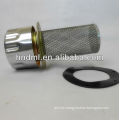 THE REPLACEMENT OF LEEMIN AIR BREATHING FILTER ELEMENT QUQ2-10X2.5.EFFICIENT AIR COMPRESSOR AIR FILTER ELEMENT